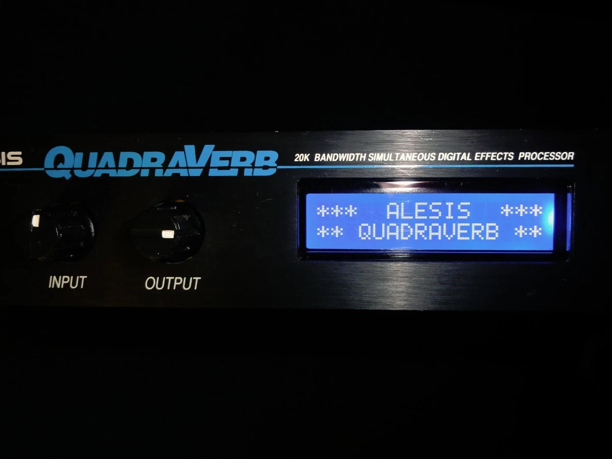 Alesis Quadraverb for sale - eBay