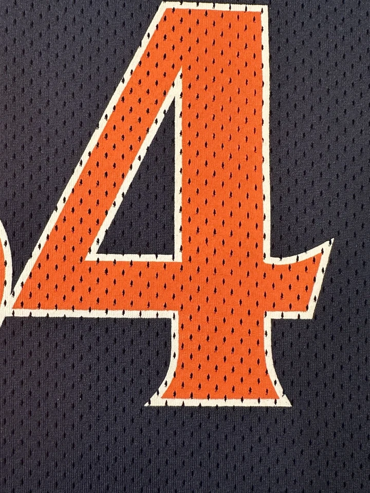 NWT Barkley #34 Auburn Tigers Basketball Jersey~2XL~The Original Retro Brand~$75 - Image 3 of 4