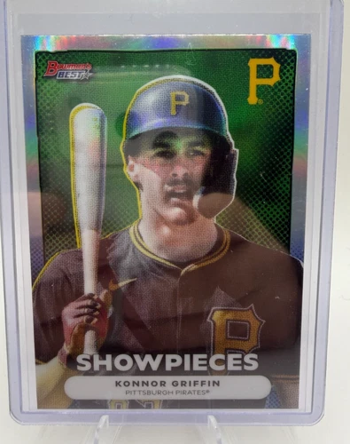 2025 Bowman's Best - Konnor Griffin Showpieces Refractor  - #BS-15