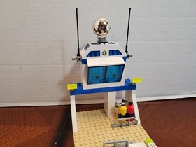 LEGO Set 6455 Space Simulation Station (1999) 100% Complete - NO Manual Or Box