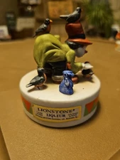 Lionstone Clown Porcelain Decanter Liqueur Vintage 1970s, "Salty Tails"