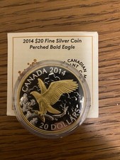 Canadian Silver 1oz. Coin 9999