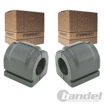 2X FEBEST STABILAGER GUMMILAGER STABI VORNE passend für VOLVO S60 V70 XC70