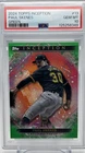 Paul Skenes PSA 10 Gem Mint RC 2024 Topps Inception Green Rookie Card