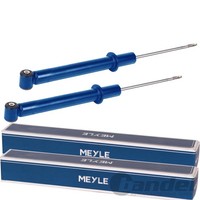 2X Meyle Gasdruck StoßDÄMpfer Hinten Passend FüR Mazda 3 (Bk) + Stufenheck