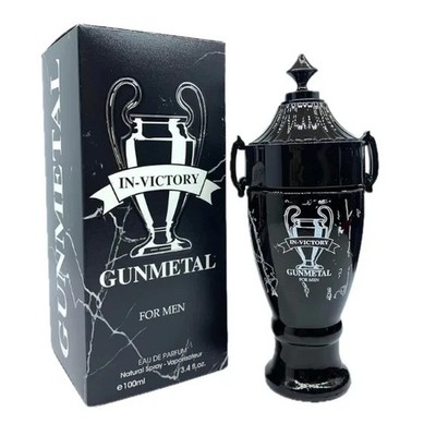 INVICTORY GUNMETAL FOR MEN - 3.4 oz