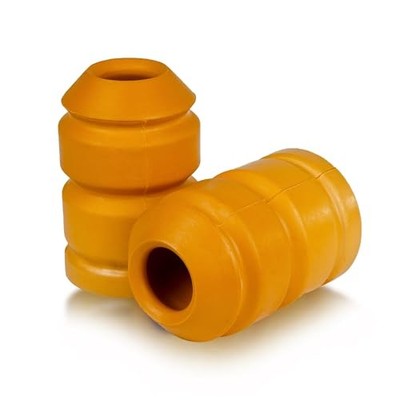 H3 Rear Bump Stops, Axle Jounce Bumpers Compatible with Hummer H3 2006-2010, 
