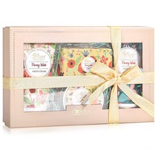 Hand Care Gift Collection Lotion Soap Candle Spa Set