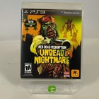 Red Dead Redemption Undead Nightmare (Sony PlayStation 3 PS3, 2010)