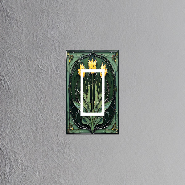 Outlet Cover Wall Art