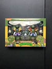 Neca Teenage Mutant Ninja Turtles Ultimate Napoleon & Attila Frog Action Figures