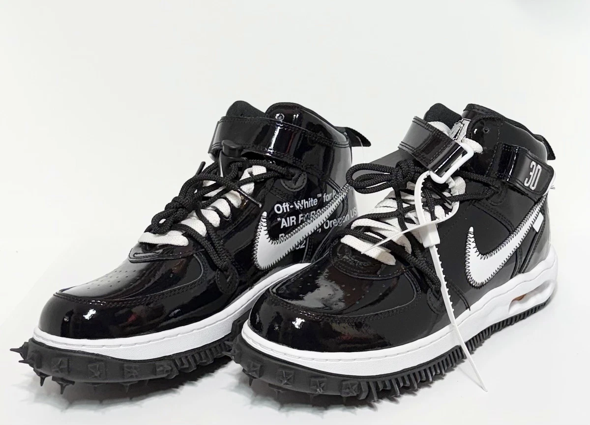 Las mejores ofertas en Nike Off-White x Air Force 1 SP Leather Mid
