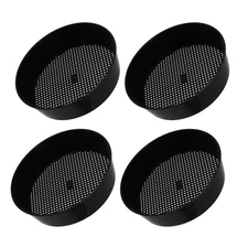 4 Pcs Rock Sifter for Beach Dirt Gardening Potting Sieves Compost Soil