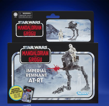 Star Wars Vintage Collection Mandalorian & Grogu Imperial Remnant AT-RT IN HAND