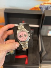 2026 Tudor Black Bay Chrono 41mm PINK Steel JUBILEE 79360 Unworn Watch 5