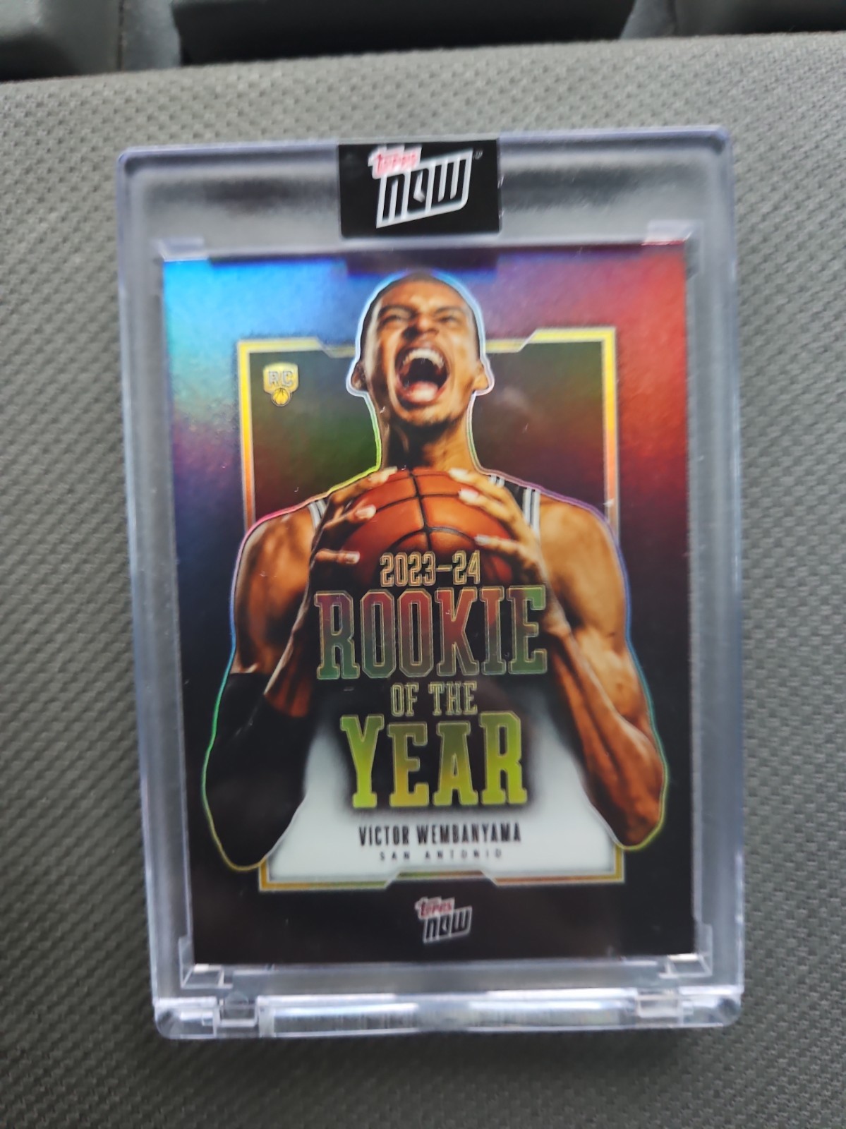 2023-24 Topps RC Rookie of the Year VICTOR WEMBANYAMA #VW-6