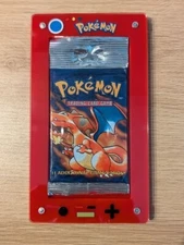 Japanese Booster pack  Case Pokedex Case (Acrylic Magnetic also for  long crimp