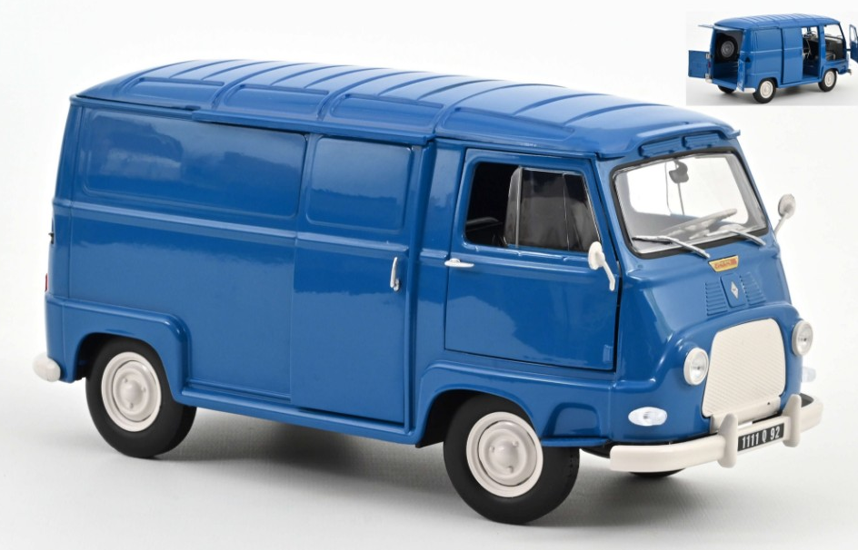 RENAULT ESTAFETTE 1967 SAVIEM BLUE 185122  NOREV 1/18