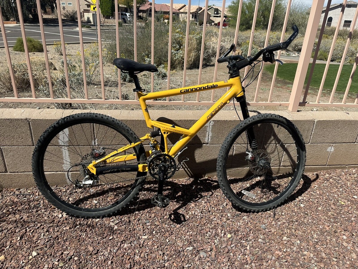 Cannondale Jekyll 900sx Mountain Bike - Rare Lefty Axel (LOCAL AZ
