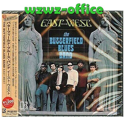 洋楽 The Paul Butterfield /DROPPIN' IN WITH The Paul Butterfield Blues Band – Droppin' In With – 2 x CD