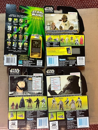 Figuras Hasbro & Lucus Films Star Wars 1996 todo en caja - Imagen 7 de 7