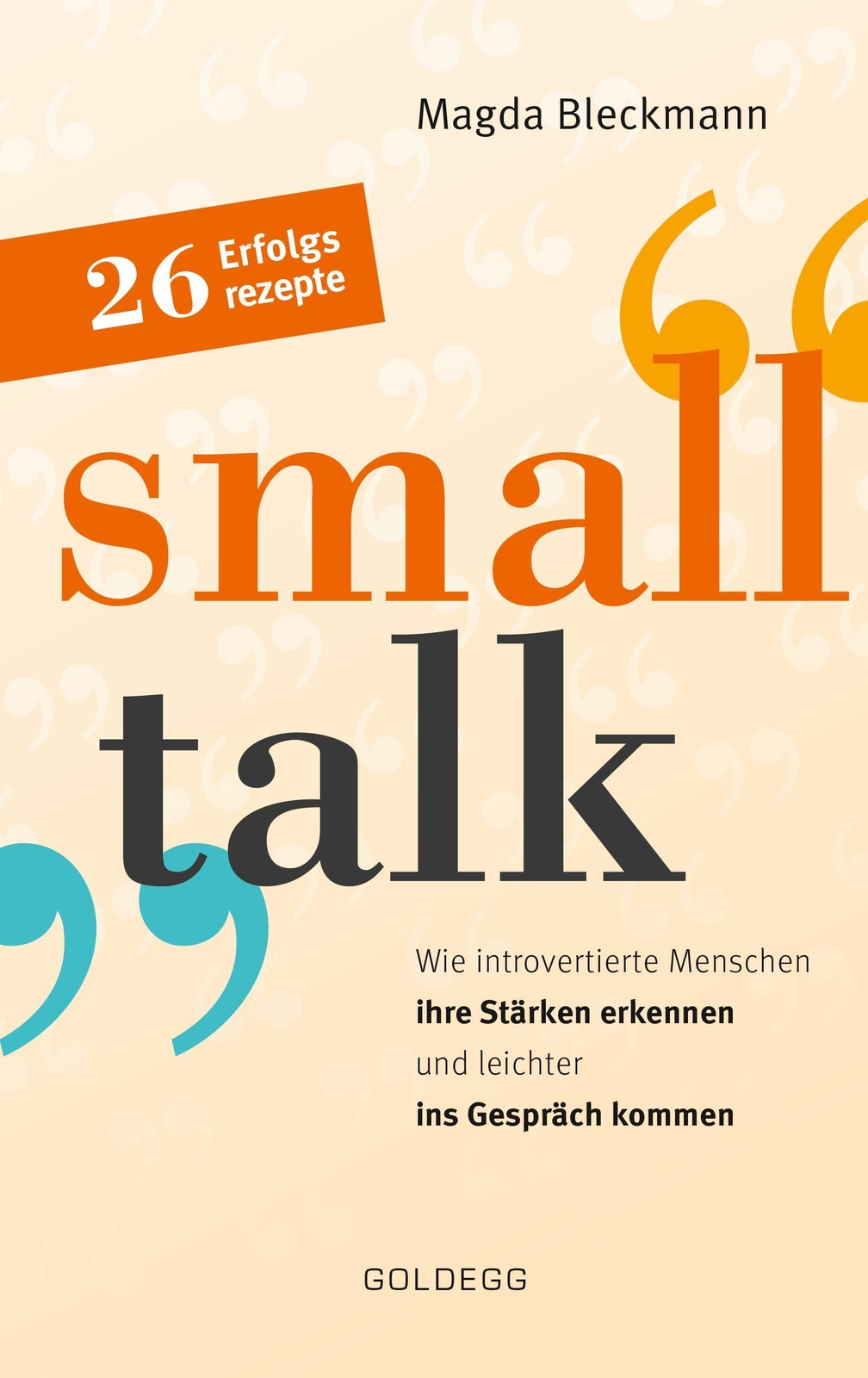 Thumbnail - Smalltalk | Magda Bleckmann | Taschenbuch | 240 S. | Deutsch | 2019