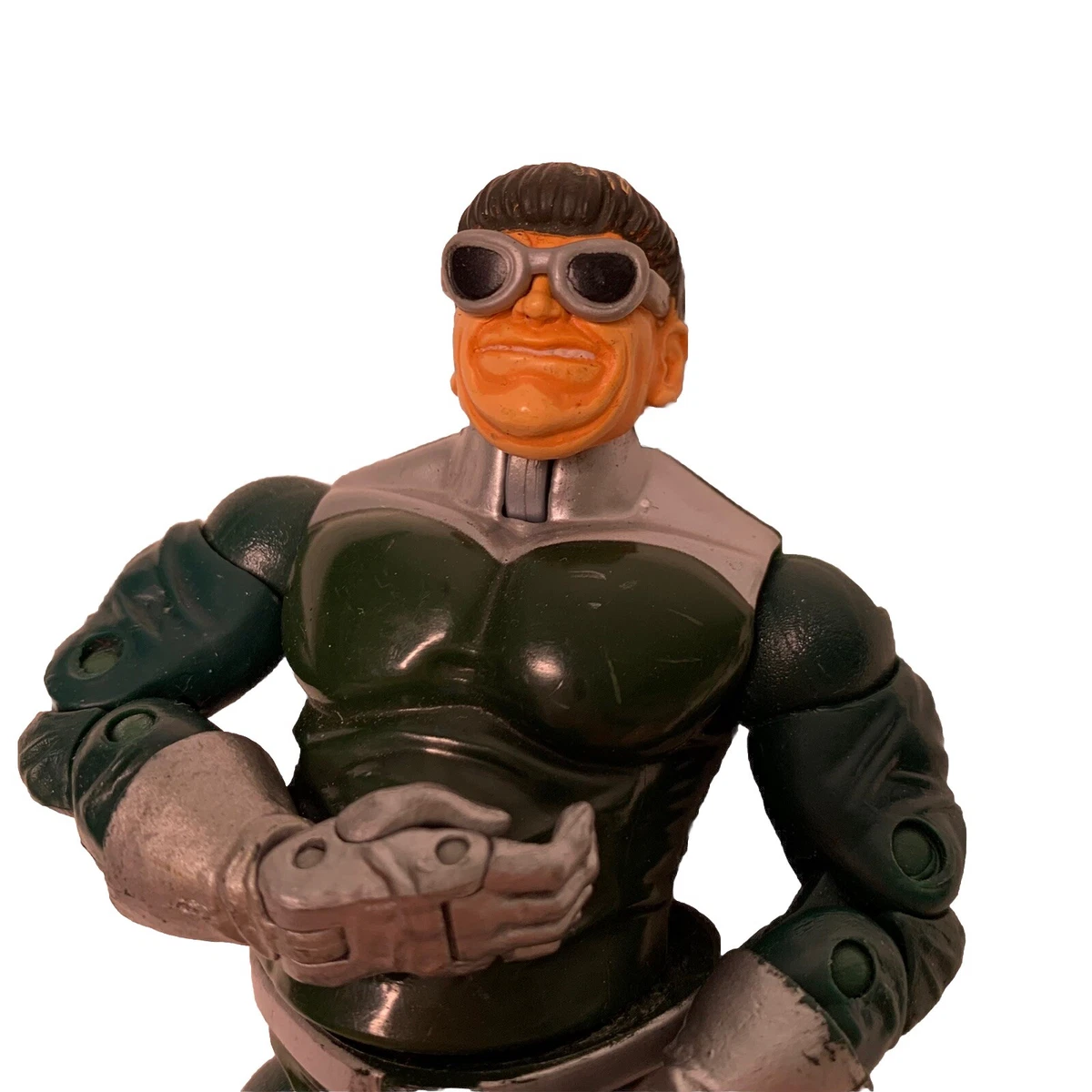 Doctor Octopus Figurine Hasbro Spiderman Marvel 2006 13cm 5 Inch green