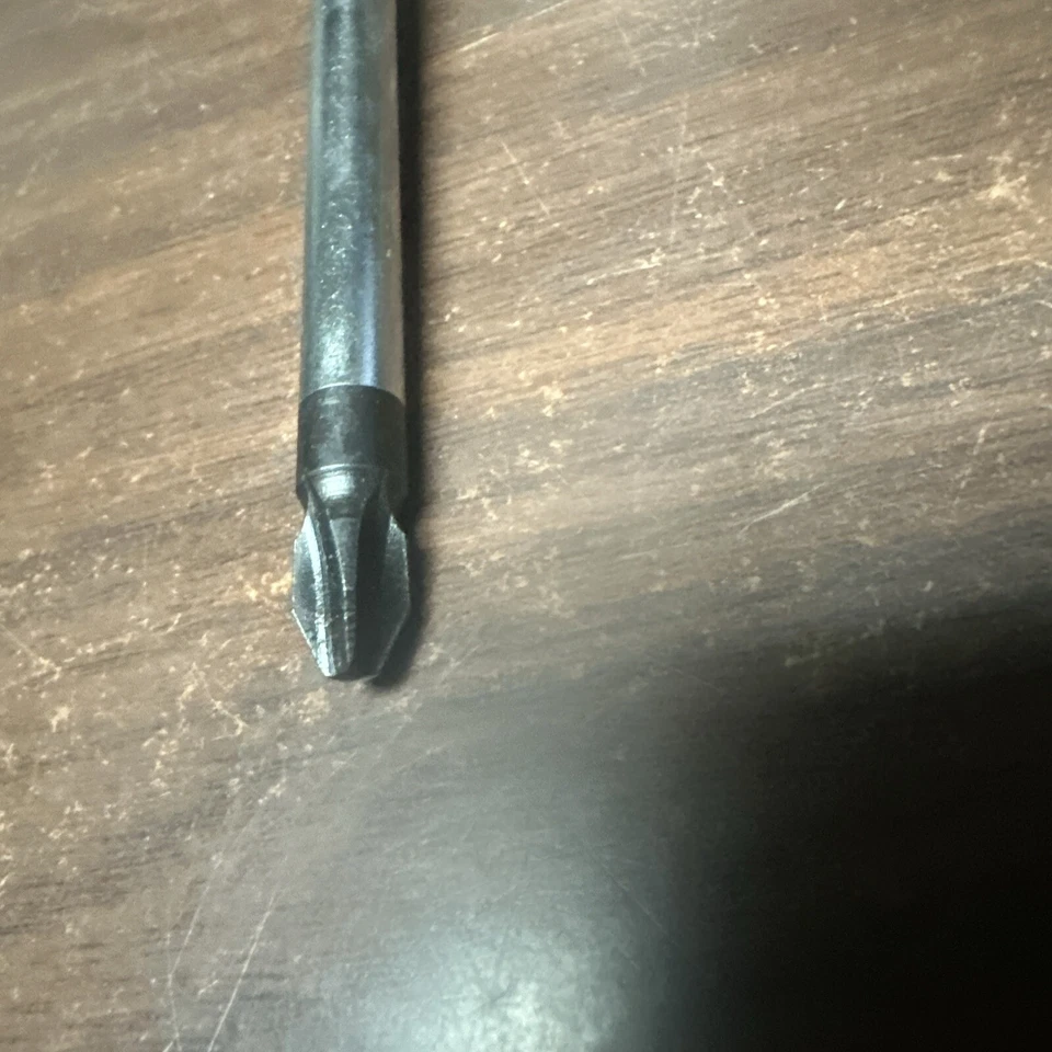 Proto JP0306R #3 Phillips Point Screwdriver, Alloy Steel Shank 10-3/8" L - Image 3 of 4