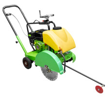 Image of Zipper BES350Y 350mm Concrete Saw Petrol 5.5HP 4 Stroke