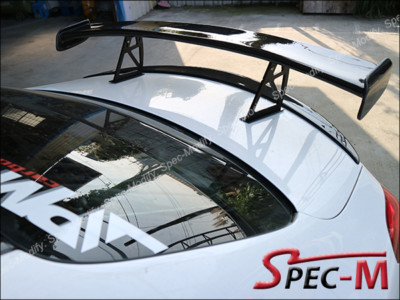 2015-2018 W205 C63 AMG Sedan Black Series Style Carbon Fiber Trunk Spoiler Wing