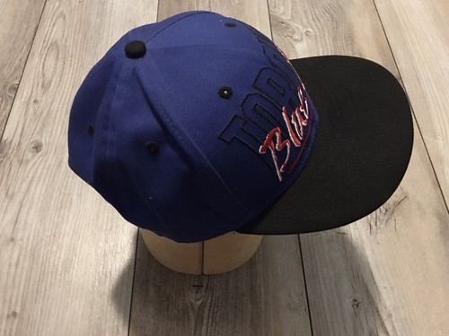 Men's New Era Royal/White Toronto Blue Jays Base Trucker 9FIFTY Snapback Hat - Picture 2 of 6