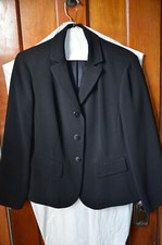 JONES NEW YORK COLLECTION LADIES CAREER BLACK SUIT JACKET/SIZE 4