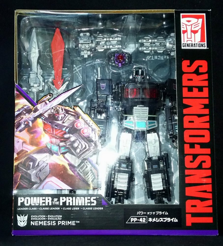 5：新品 トランスフォーマー パワーオブザプライム PP-42 ネメシス 