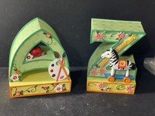 A And Z Colorful Letters For Child Room