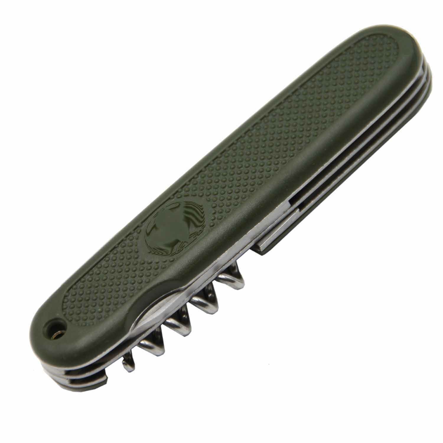 Bundeswehr Taschenmesser Nachbau Von Mfh Bw Oliv Säge