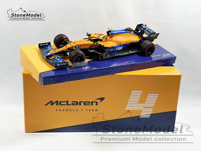 PMA 1/18 マクラーレン F1 MCL35M リカルド 2021 イタリア 2021 Mclaren F1 MCL35M Daniel Ricciardo Italy GP Winner 1:18