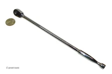 ASTRO 1/4” DRIVE LONG RATCHET – small nano head – 10” long – automotive tools