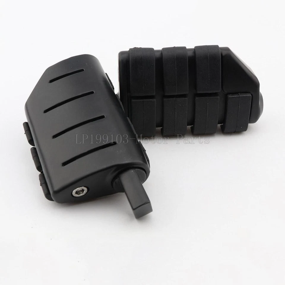 Soporte reposapiés de carretera para Harley Davidson Heritage Softail Classic Foto 2 de 4