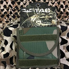 NEW Valken V-Tac Tactical Molle Vest I.D. Pouch - Woodland Camo