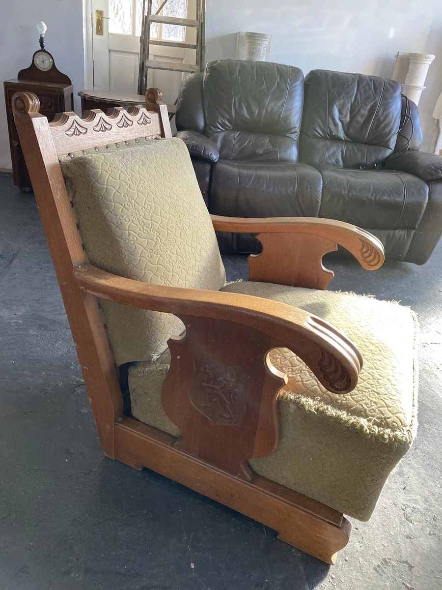 Old lounge chair deals