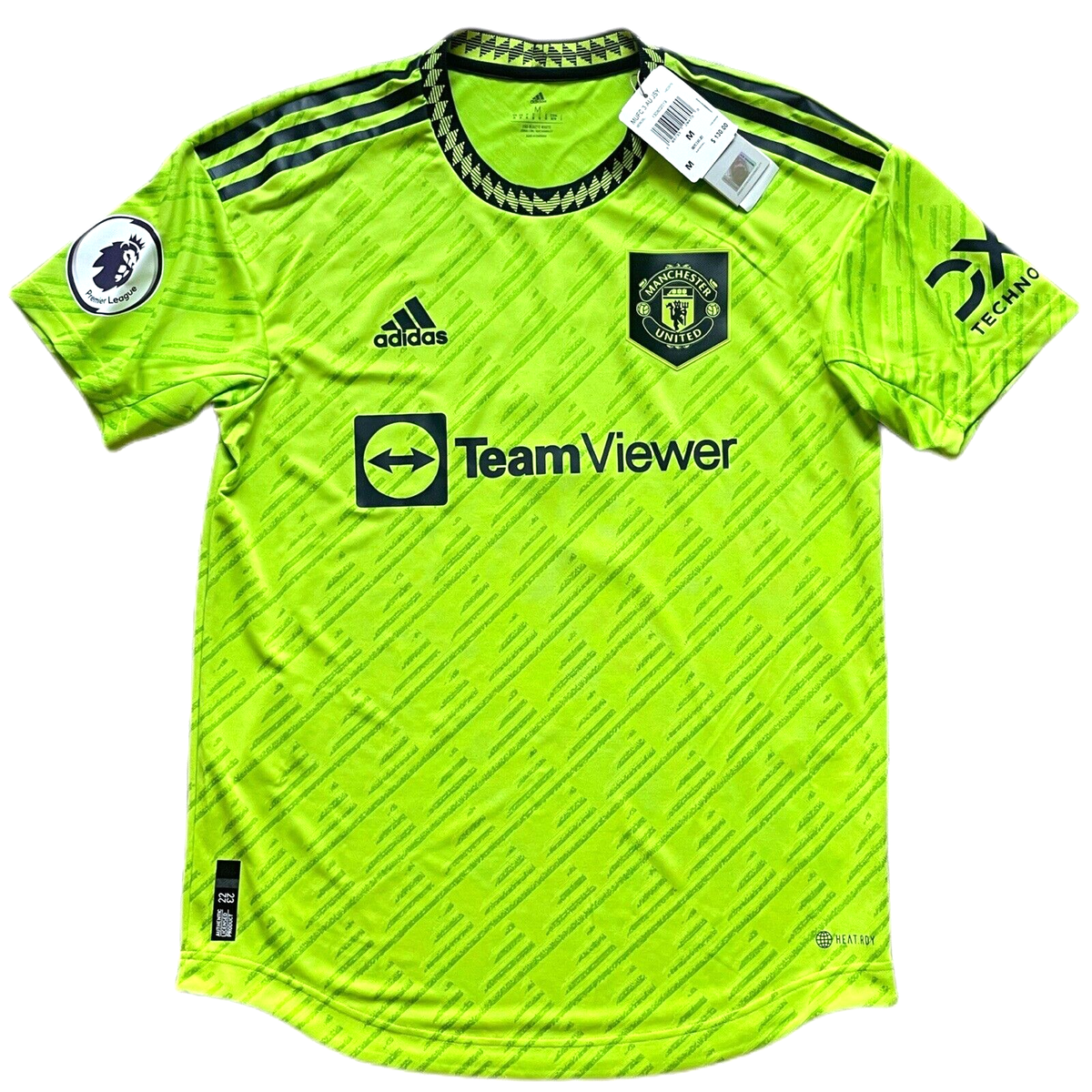 2022/23 Manchester United Authentic Third Jersey #7 Ronaldo Medium