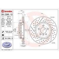 Brembo 2X Bremsscheibe Hinten Ø345 Mm FüR BMW 3Er Touring F31 320D 318D F30