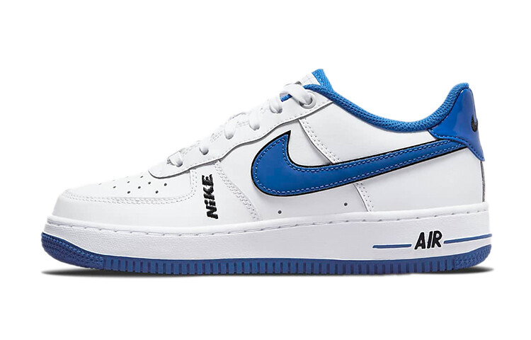 Nike Air Force 1 LV8 Low White Game Royal - DO3809-100 | eBay