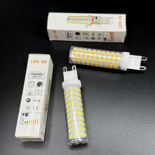 18W 124LEDs LED Corn Light Bulb Decorative 360° Beam Angle Bedroom High Ceramic - Picture 7 of 11