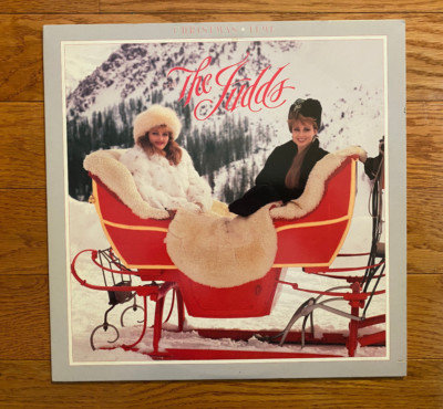 The Judds - Christmas Time With The Judds LP RCA 1987 Pressing VG+