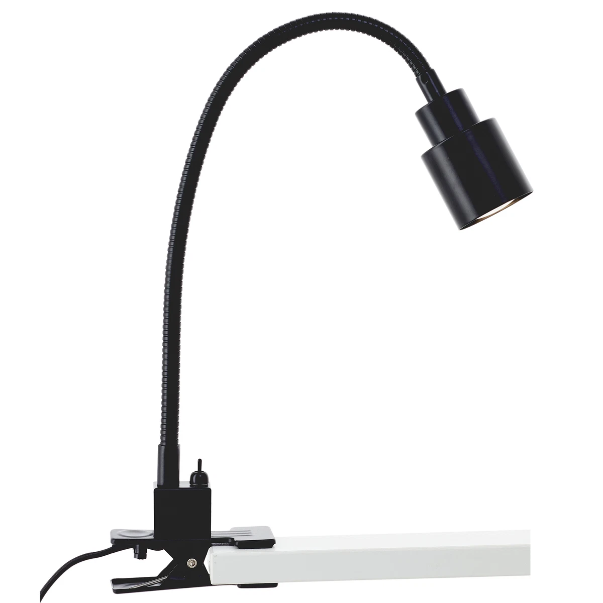 flexible Klemmleuchte, 37 x 27 cm, GU10, 3 W, 300 lm, 3000 K 