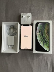 Apple iPhone XS - 64GB - Space Grau - Top gepflegt