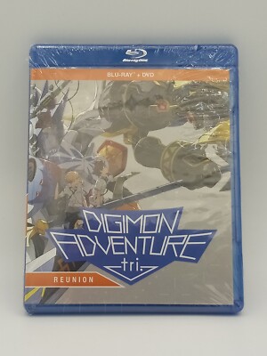 その他 Digimon Adventure Tri: Reunion / [Blu-ray] [Import] Amazon.com: Digimon Adventure Tri.: Reunion (Bluray/DVD Combo