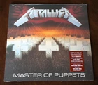 Metallica Master Of Puppets Vinyl US Remastered LP STILL SEALED 180g Insert M/SS