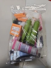 NEW LOT #2 of 25 Pcs Shampoo & Conditioner And Soap And Body Cream  Size 1 Oz